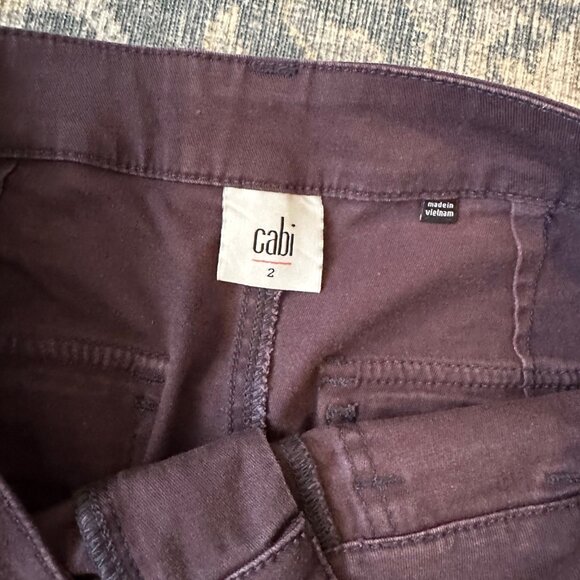 Cabi Carpenter - Purple - Picture 3 of 4